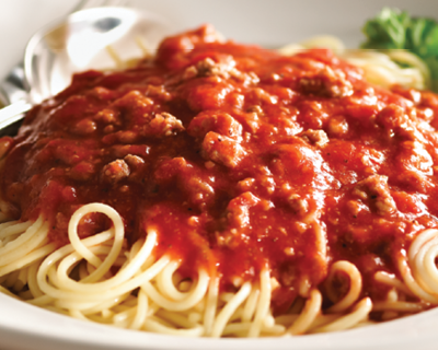 SPAGHETTI BOLOGNAISE